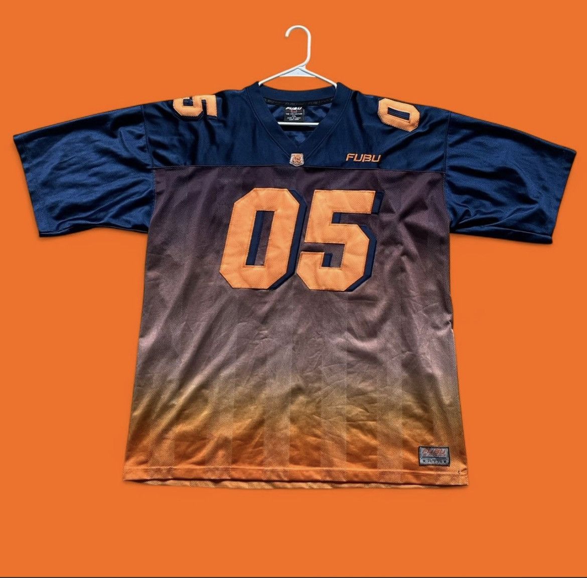 Fubu Vtg FUBU Collection 05 Football Jersey Mens 2XL Large Y2K Size US XXL / EU 58 / 5 - 1 Thumbnail