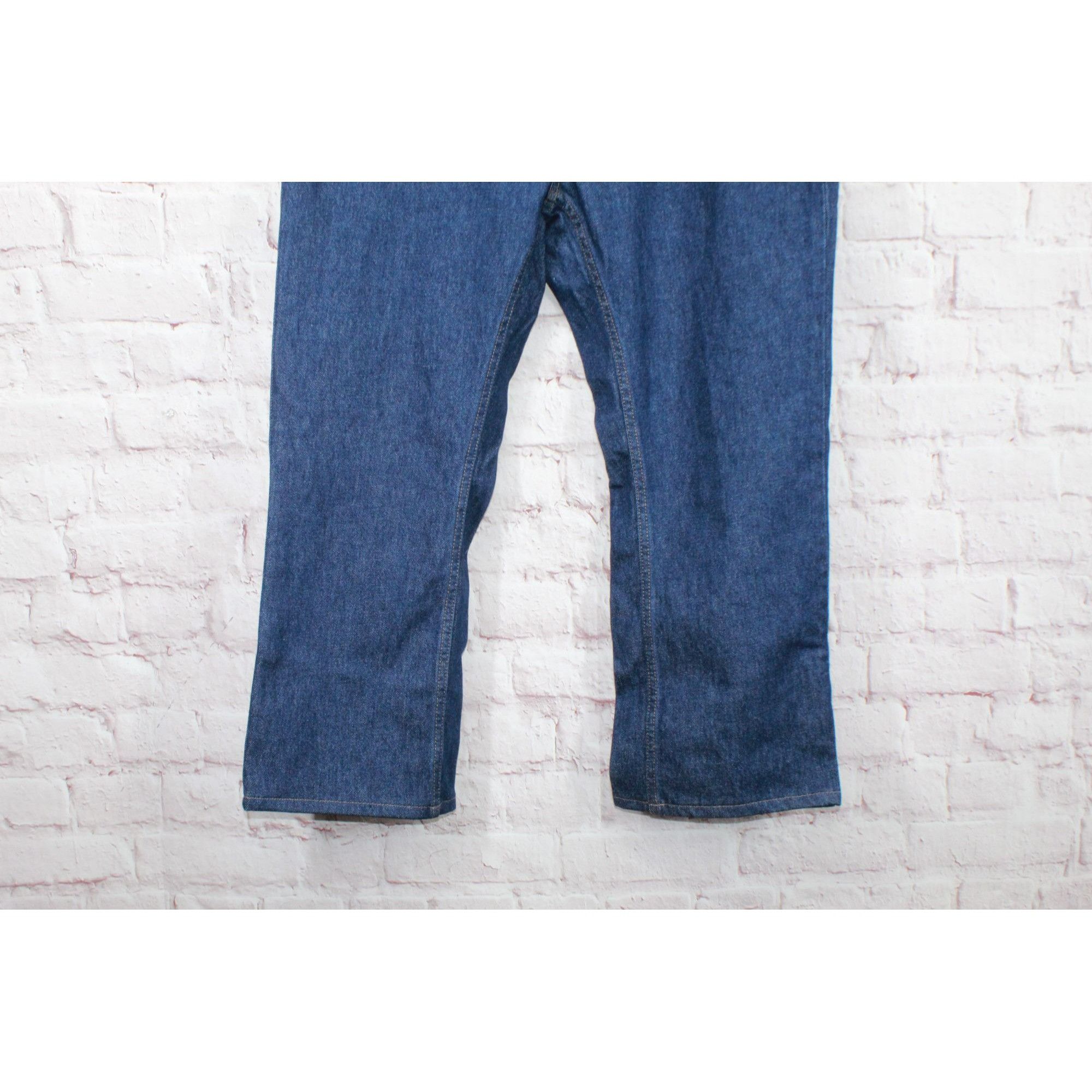 L.L. Bean LL Bean Double L Jeans Standard Fit Straight Leg Size US 40 / EU 56 - 3 Thumbnail
