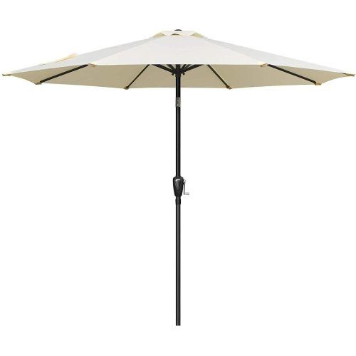 Designer × Homemade Simple Deluxe 9ft Outdoor Market Table Patio Umbrella with B Size US L / EU 52-54 / 3 - 1 Thumbnail