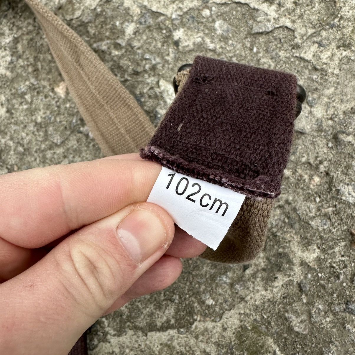 Le Grande Bleu (L.G.B.) × Y/Project Vintage Japanese Style Grunge Knit Belt Y2K 00s USA Size ONE SIZE - 5 Thumbnail