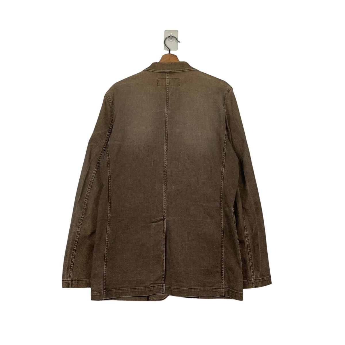 BIGI Radmess Men’s BIGI Hard Cotton Work Casual Jacket #2367-C106 Size US L / EU 52-54 / 3 - 7 Thumbnail