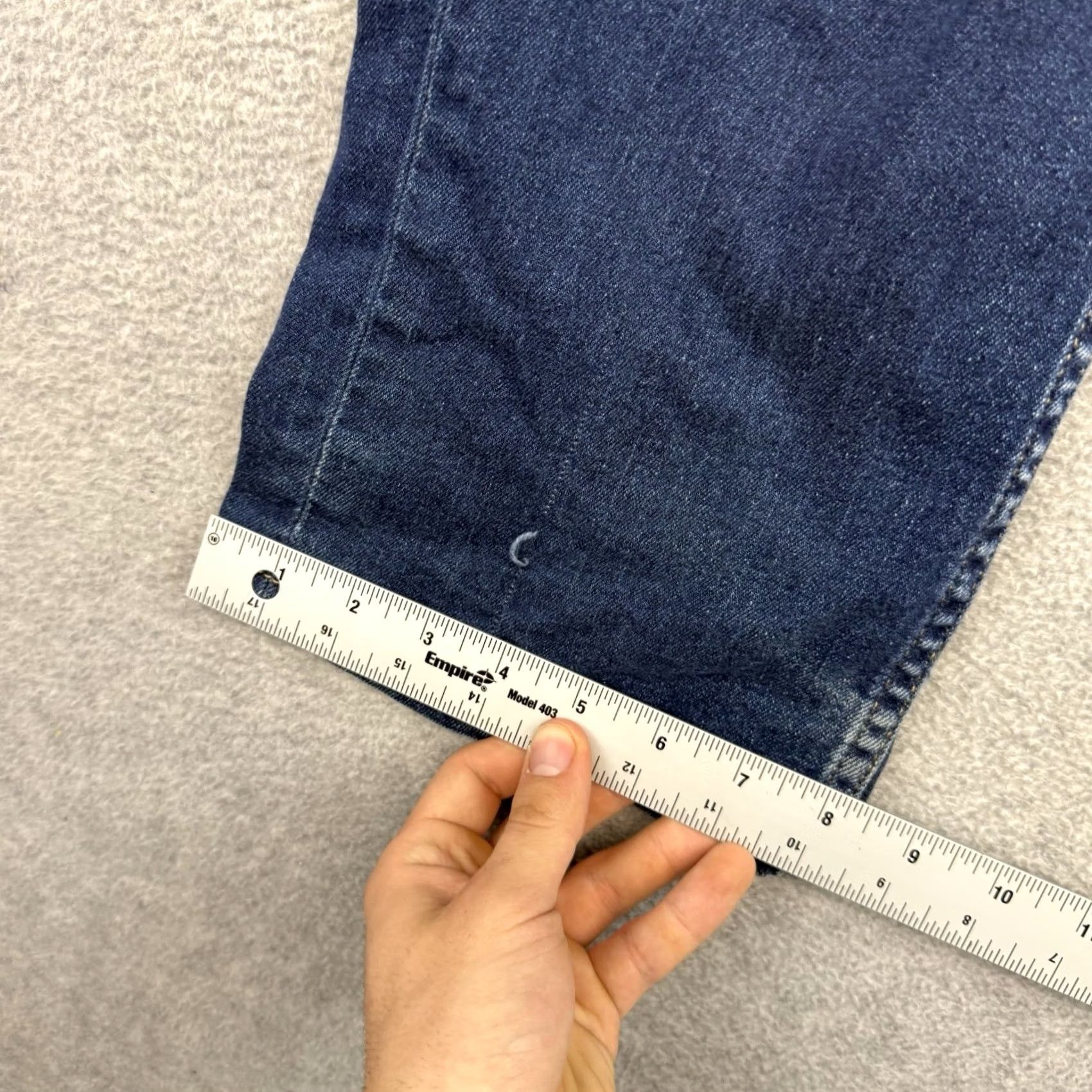 Levi's Levi's Jeans 559 Relaxed Straight Blue Denim 34x32 Men’s 5-Pocket Cotton Blend Belt Loops Regular Inseam 32"} Size US 34 / EU 50 - 6 Thumbnail