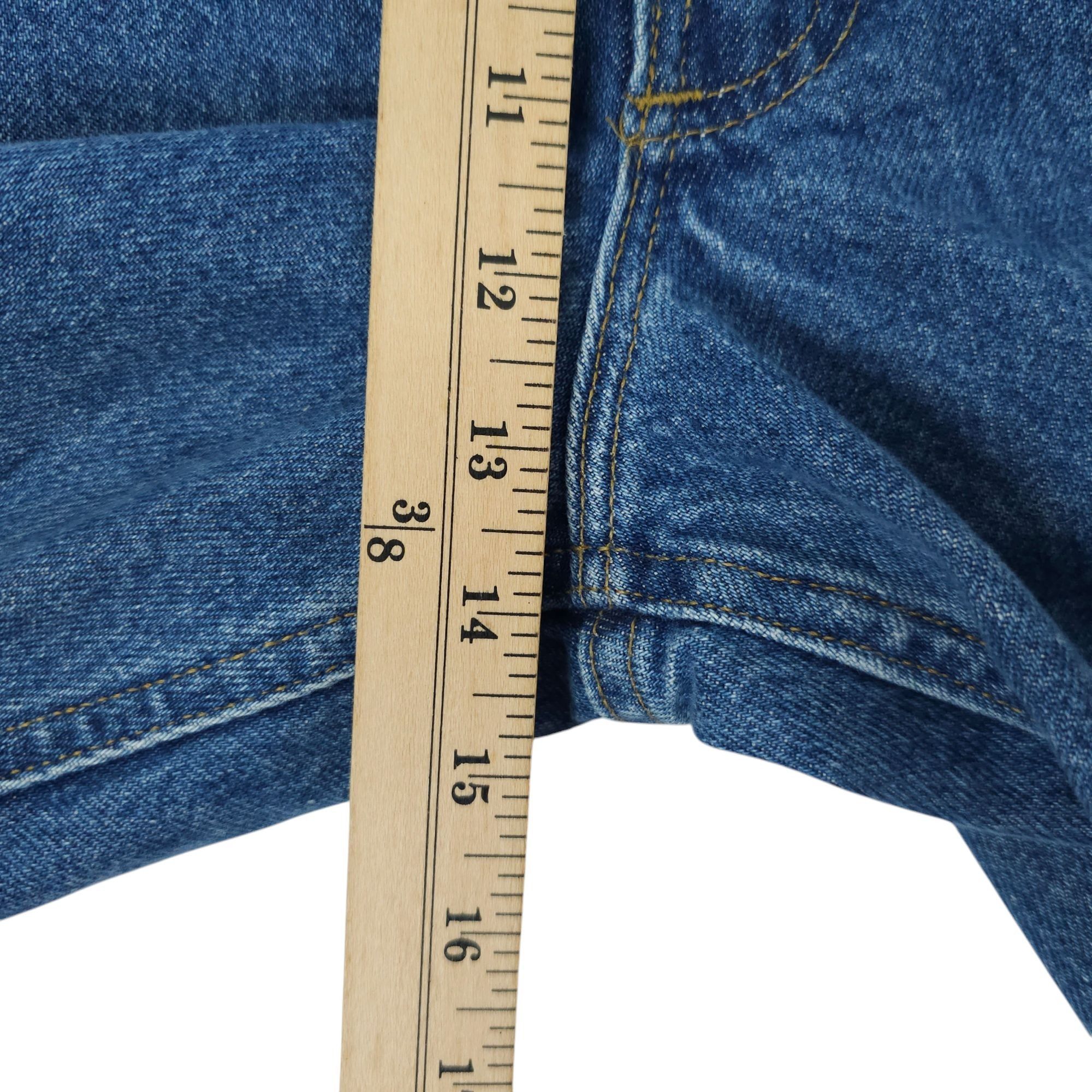 Carhartt Carhartt Relaxed Fit B160 STW Jeans Mens 44x32 Medium Wash Size US 44 / EU 60 - 14 Thumbnail