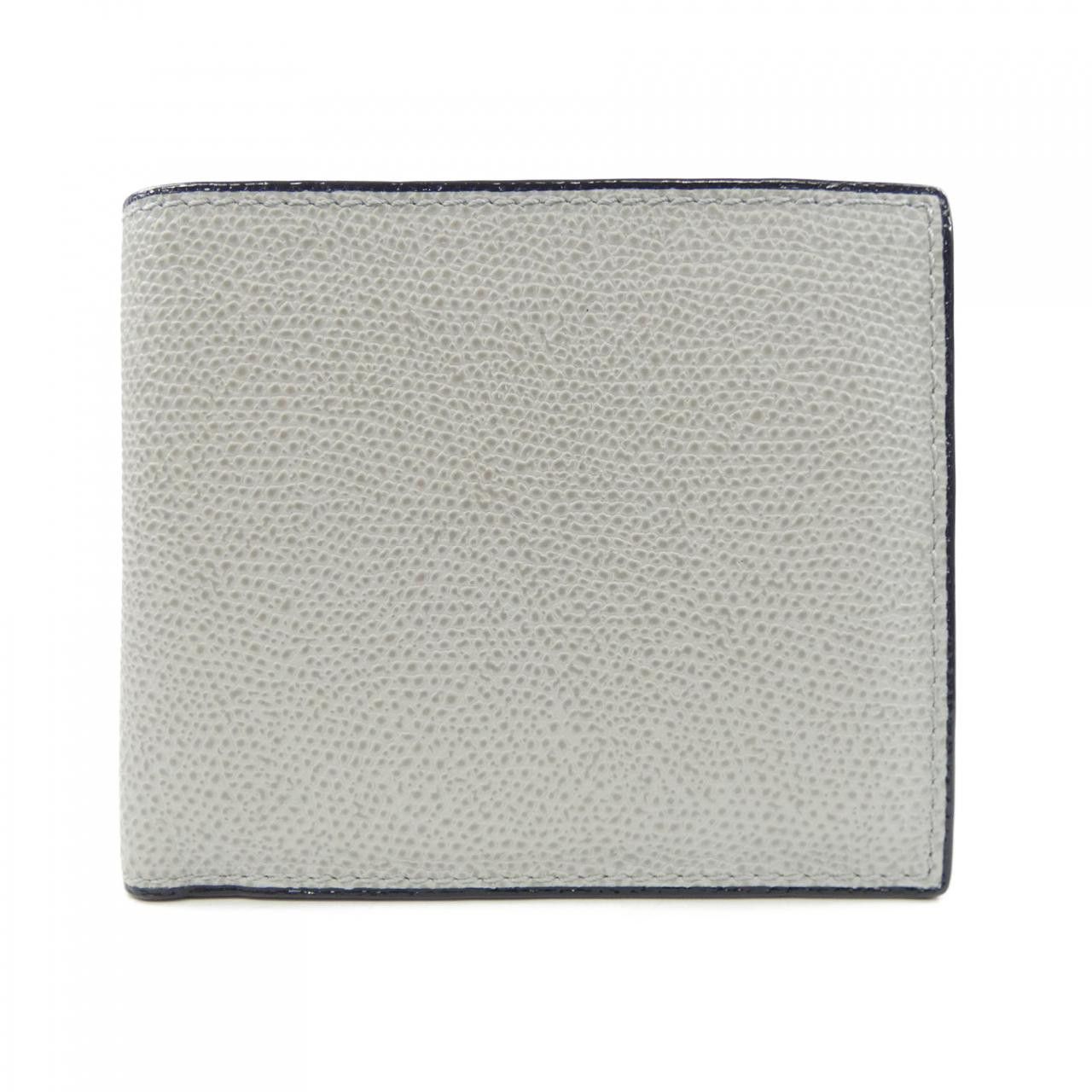 Valextra Valextra Wallet Leather Short Wallet DUTY FREE for USA