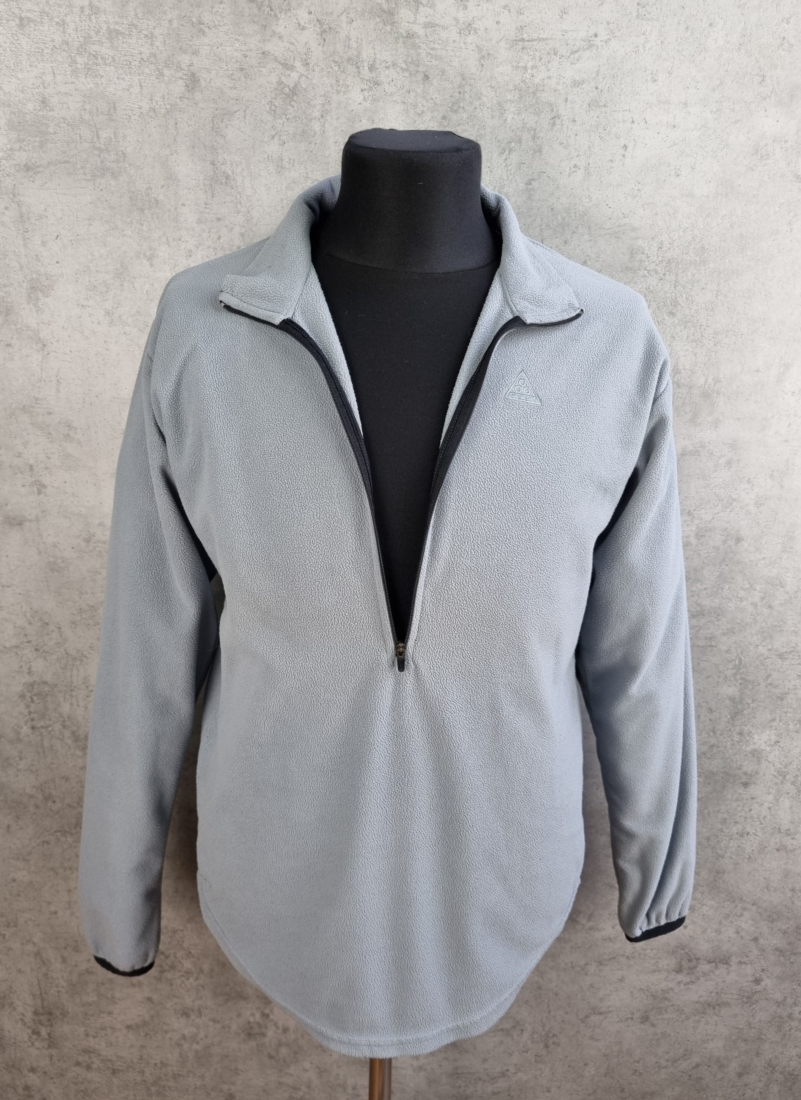 Nike × Nike ACG × Vintage Nike ACG Therma-Fit Fleece 1/4 Zip Pullover Size US M / EU 48-50 / 2 - 8 Thumbnail