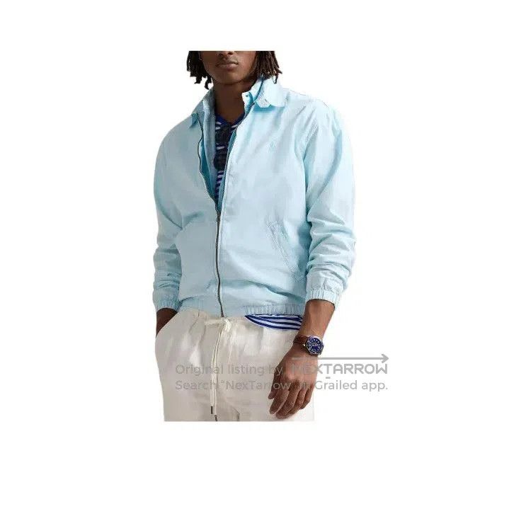 Polo Ralph Lauren Polo Ralph Lauren Solid Embroidered Zip Collar Jacket. Size US XL / EU 56 / 4 - 1 Thumbnail