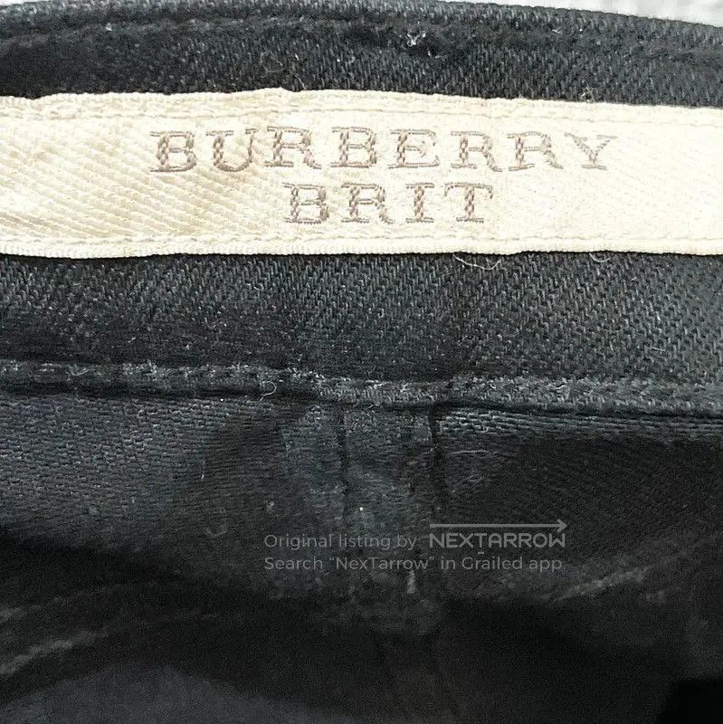 Burberry Burberry Black Casual Pants for Men. Size US 34 / EU 50 - 7 Thumbnail