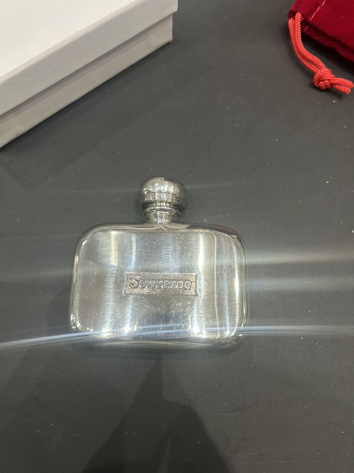 Supreme Supreme Cash Paperweight Keychain Clear | Grailed