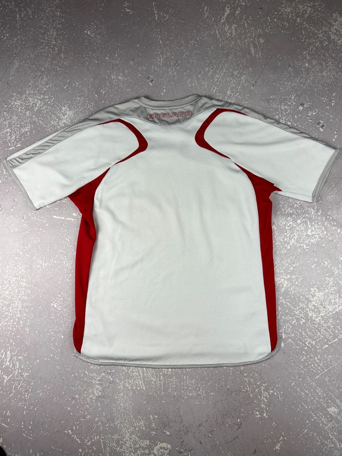Umbro 2006 2007 Umbro England Team Training Soccer Football Jersey Size US XL / EU 56 / 4 - 8 Thumbnail