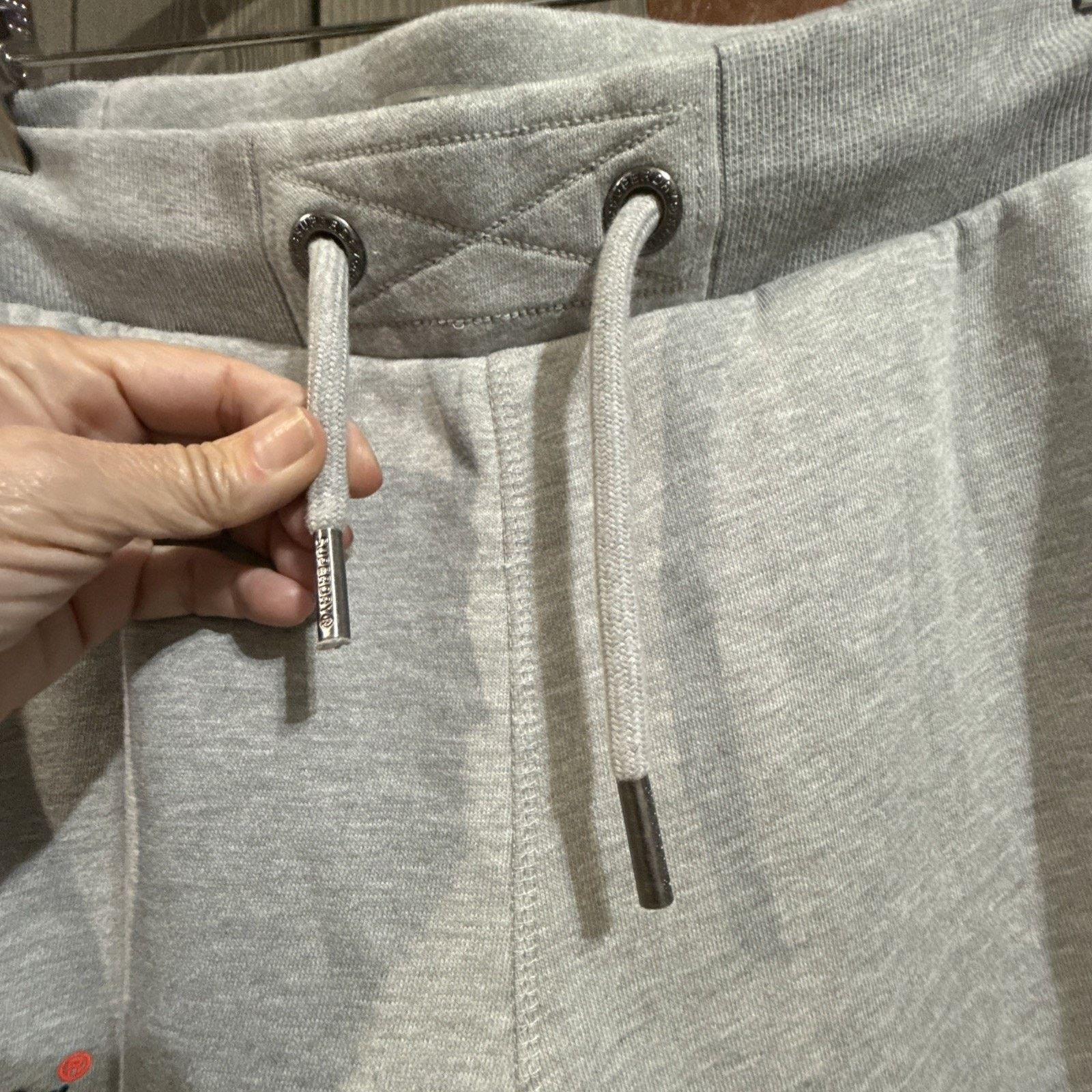 Superdry Asian Streetwear NWT Super Dry Joggers Men's Size XL Gray Size US 35 - 3 Thumbnail