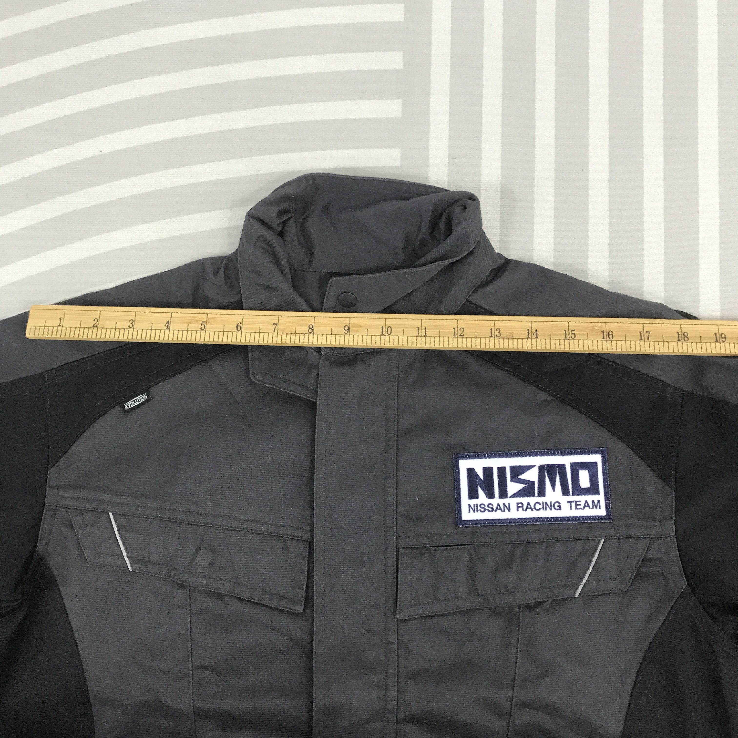 Japanese Brand × Vintage Vintage Nissan Nismo Racing work custom Jacket Size US L / EU 52-54 / 3 - 5 Thumbnail