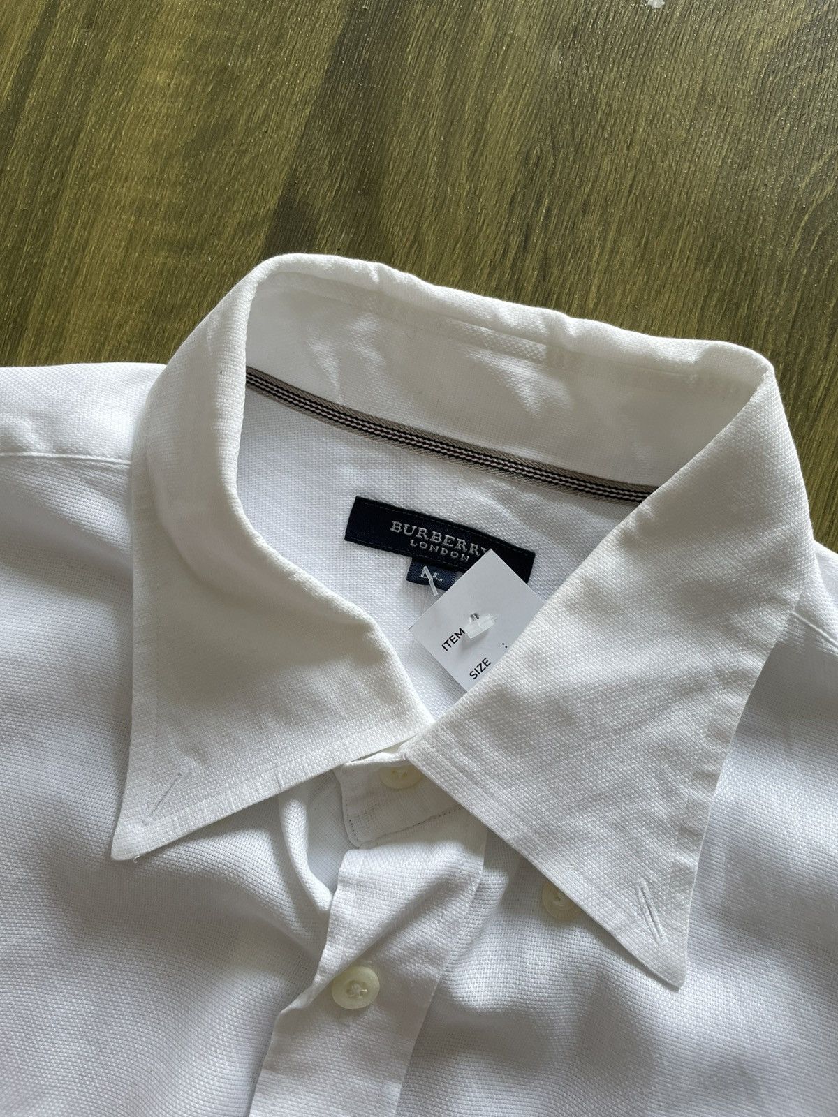 Burberry Burberry London Shirt X Luxury Size US L / EU 52-54 / 3 - 3 Thumbnail