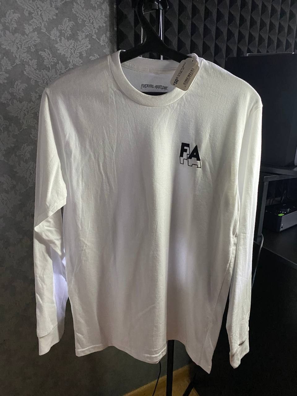 Fucking Awesome Fucking Awesome 3D L/S TEE Size US M / EU 48-50 / 2 - 6 Thumbnail