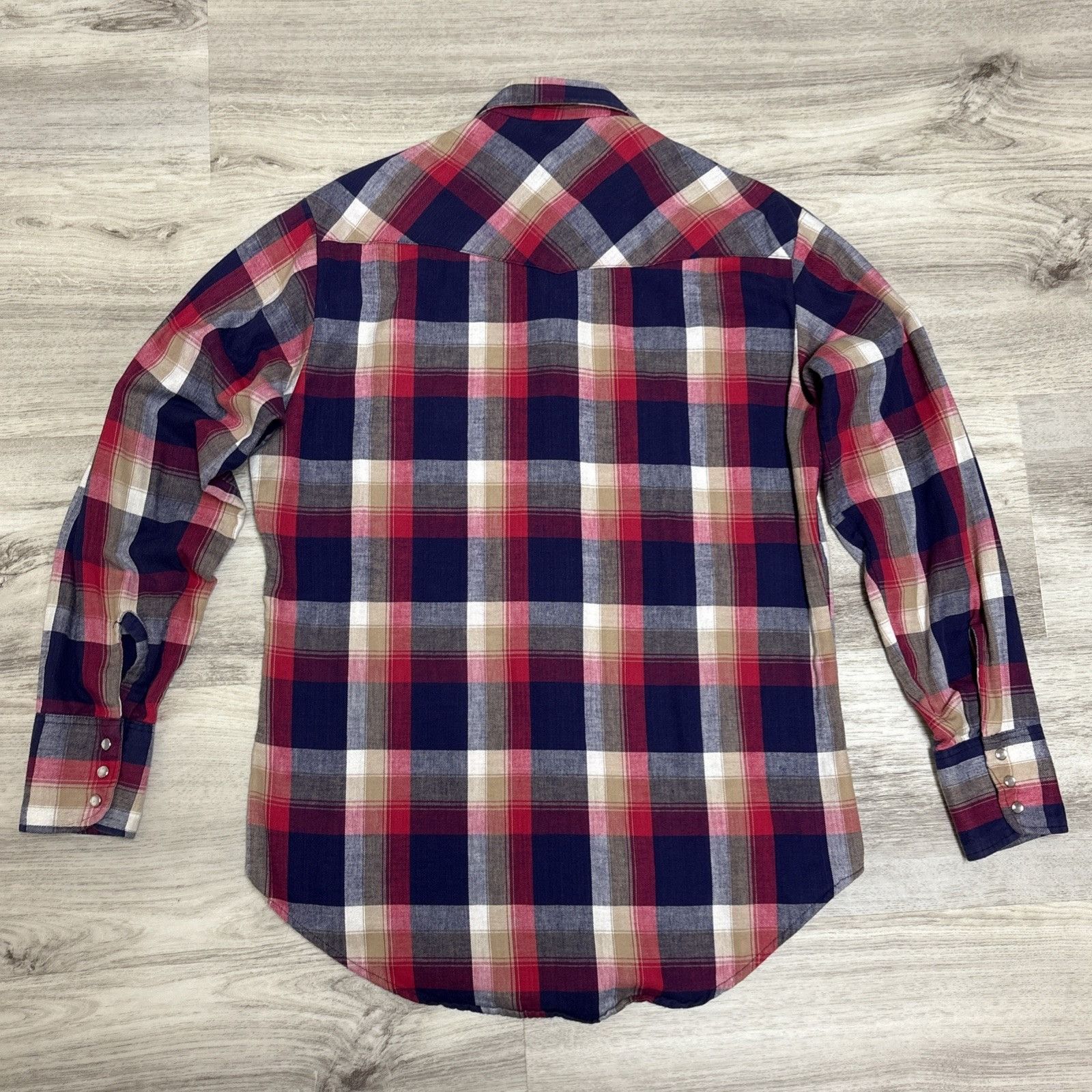 Other Vintage Plaid Flannel Shirt Genuine Roebucks USA Mens M 70s Size US M / EU 48-50 / 2 - 6 Thumbnail