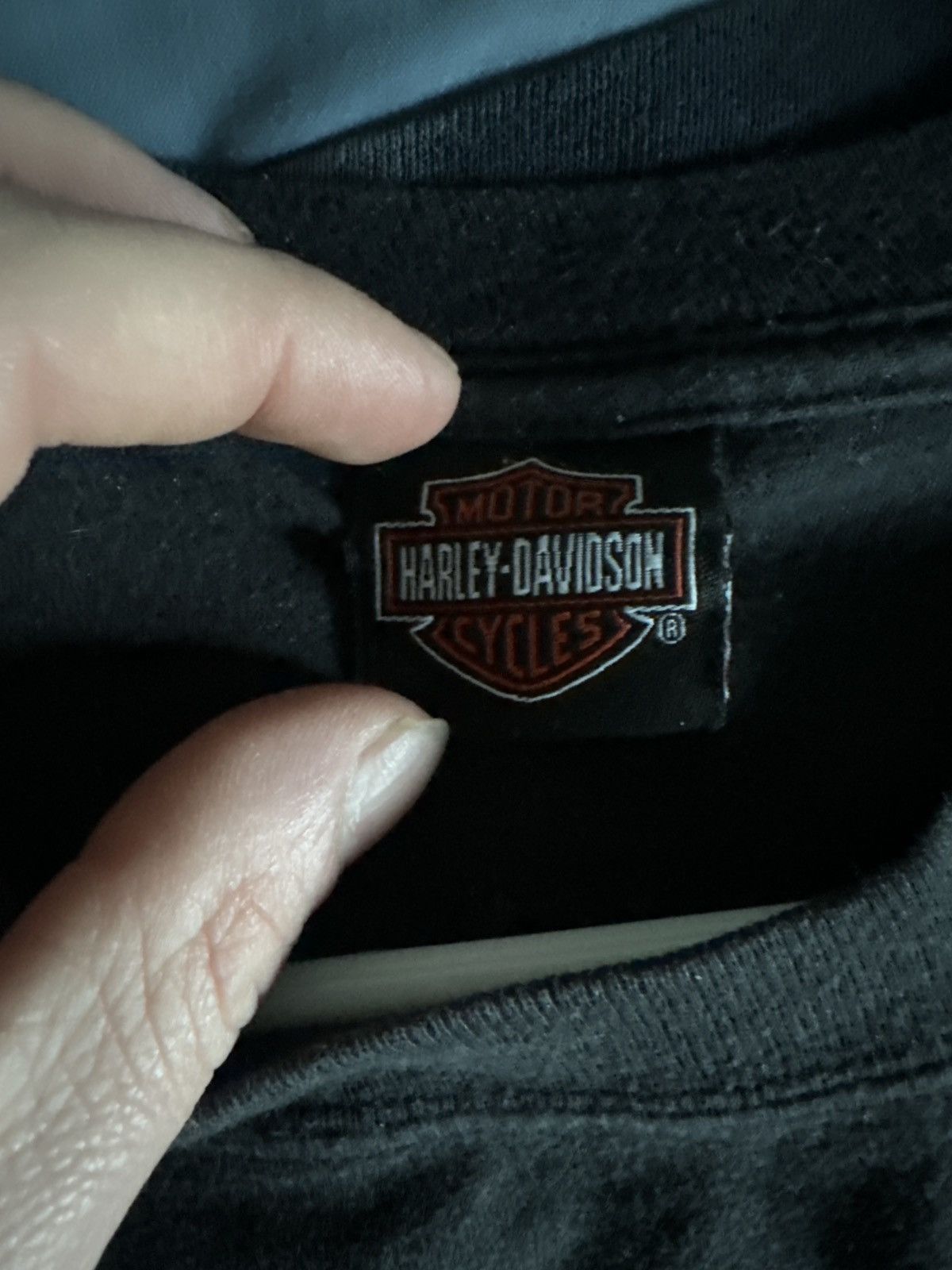 Harley Davidson Long sleeve Harley Davidson Size US L / EU 52-54 / 3 - 4 Thumbnail