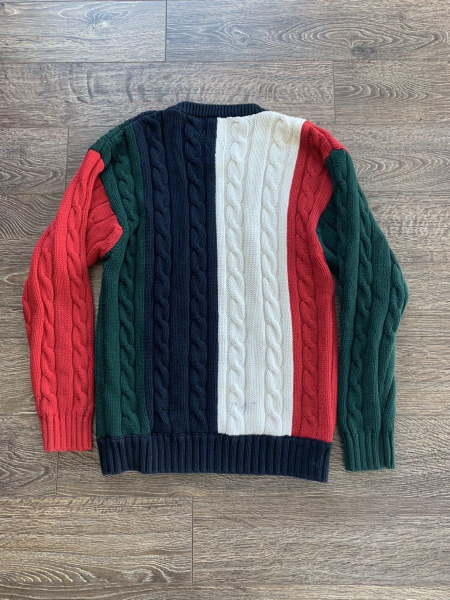 Tommy Hilfiger Tommy Hillfigure Sweater in Festive Colors Size US M / EU 48-50 / 2 - 3 Thumbnail