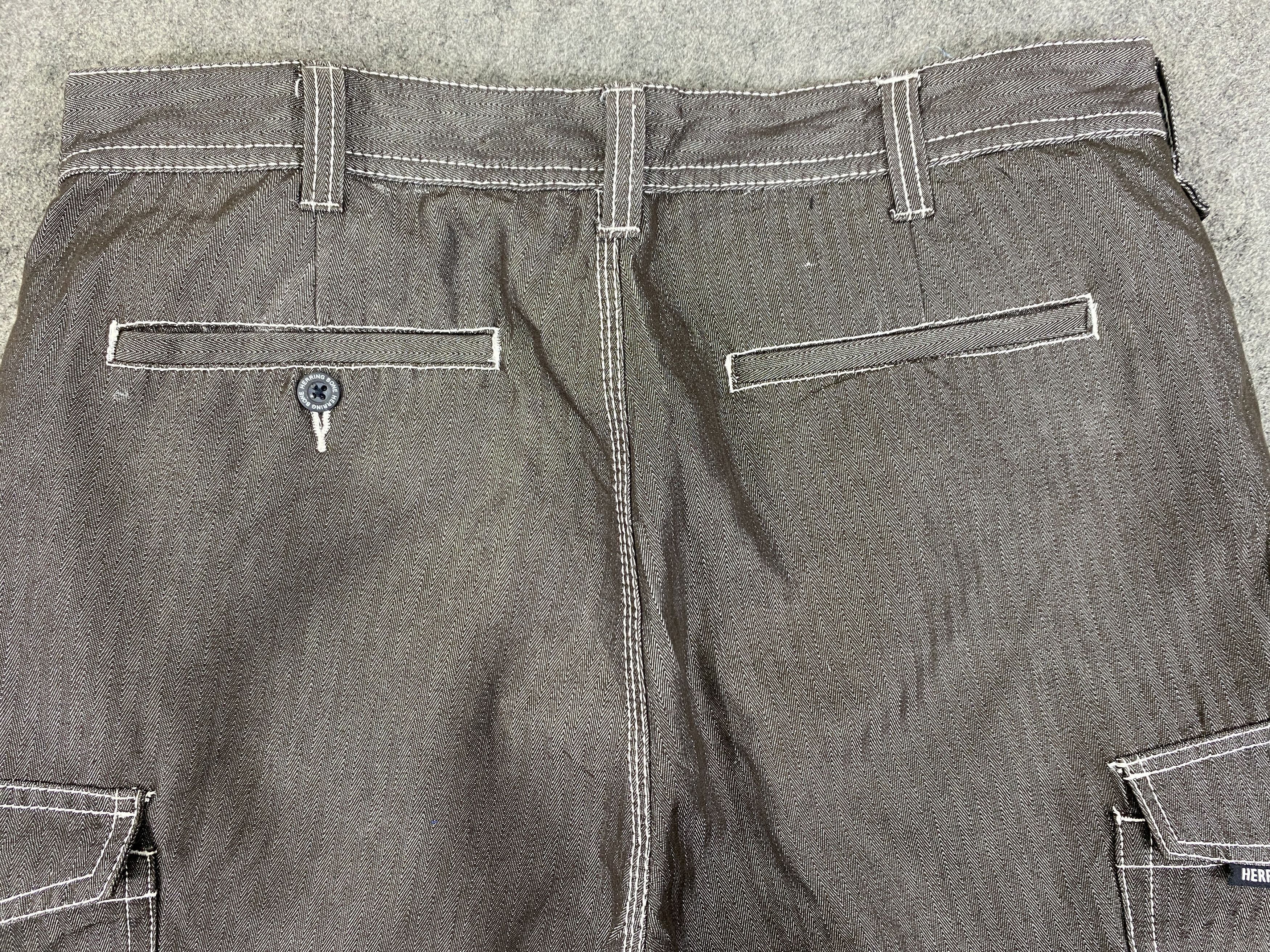 Japanese Brand Herringbone Japanese Brand MultiPocket Pants -CP297 Size US 34 / EU 50 - 4 Thumbnail