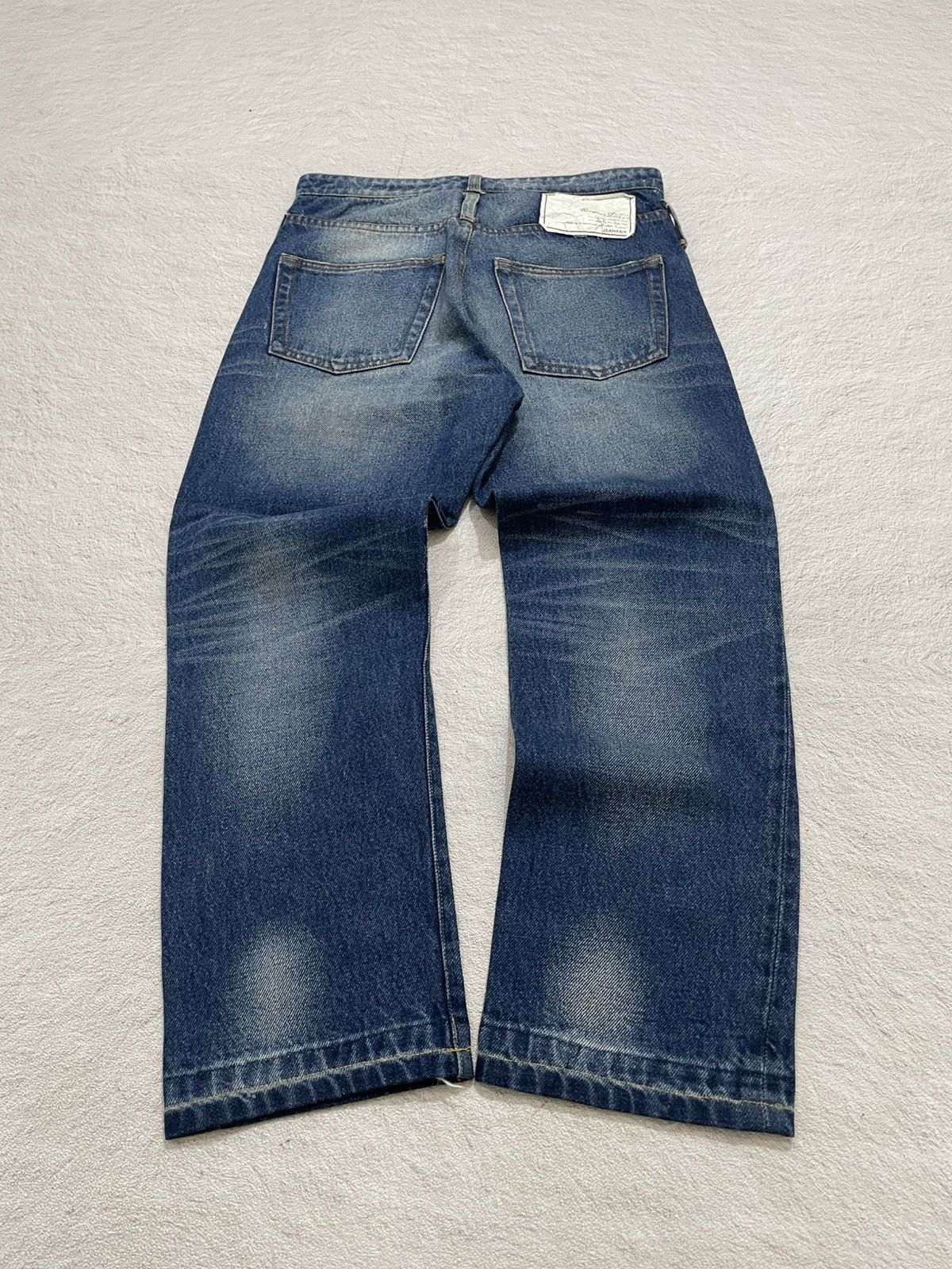 Japanese Brand 2000s Jeanasis Rare Faded y2k Style Size US 28 / EU 44 - 8 Thumbnail