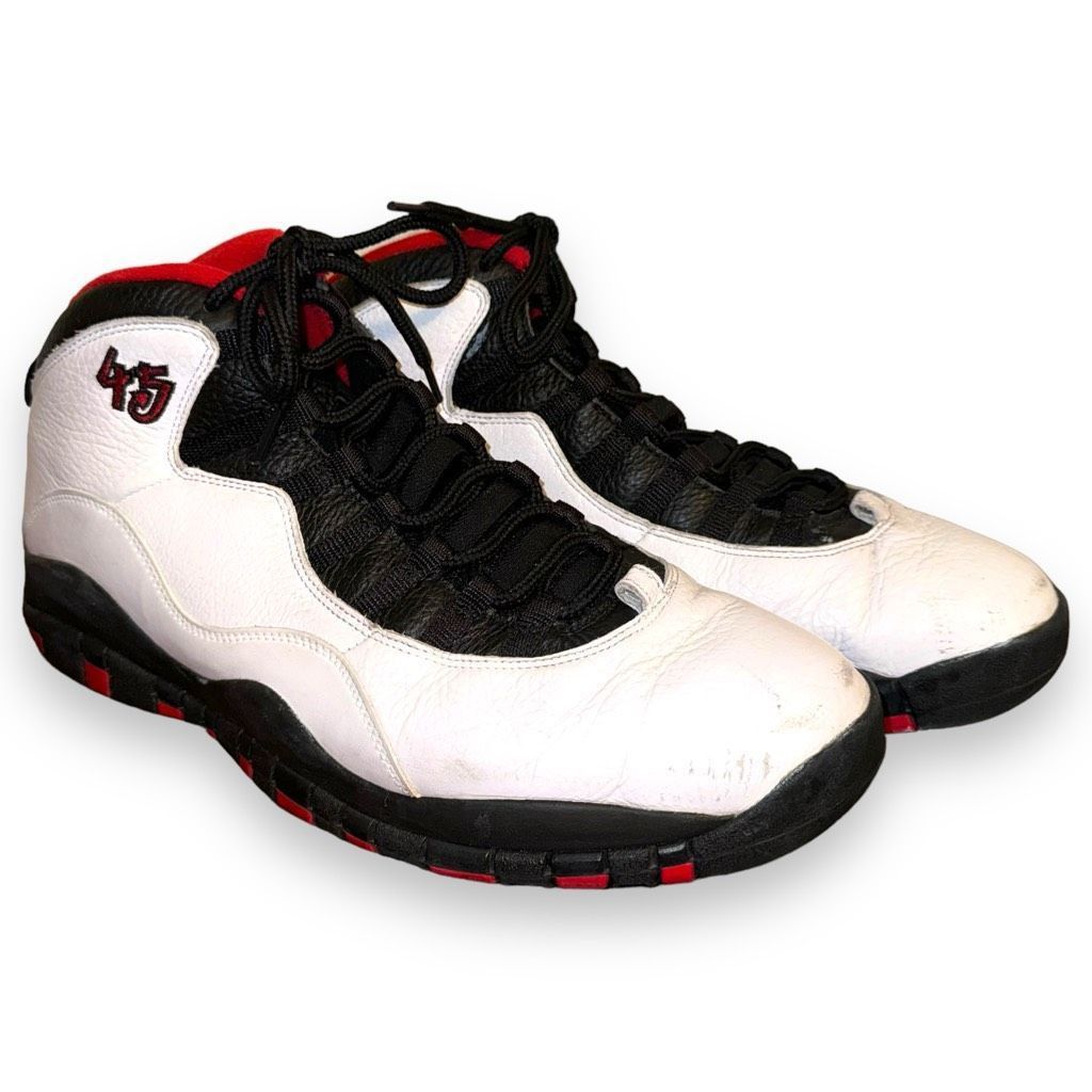 Jordan Brand Air Jordan 10 Double Nickle 2015 Retro Men’s 13 310805-102 Size US 13 / EU 46 - 2 Thumbnail