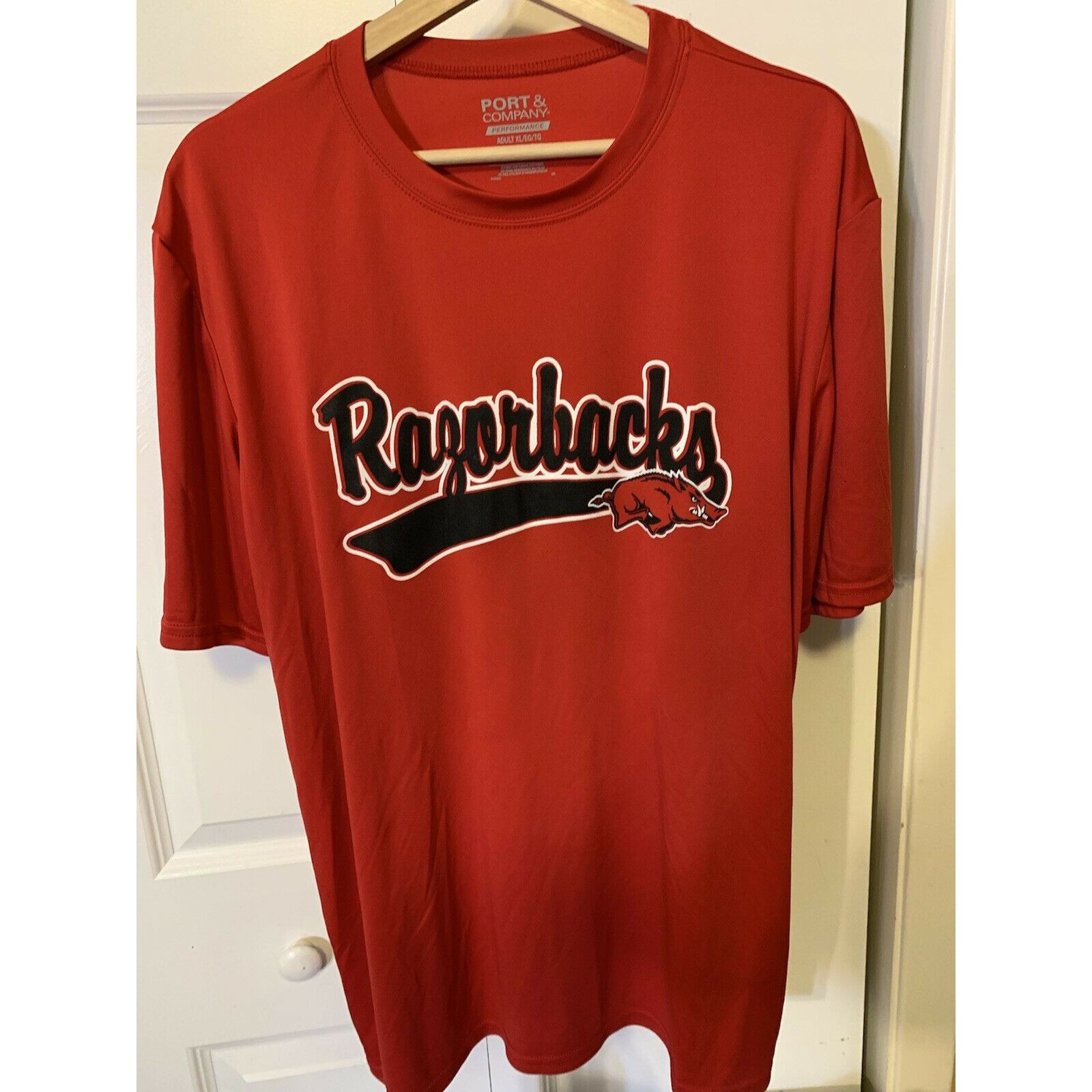 Other Razorbacks 2018 Little League Sz XL T-Shirt Red Size US XL / EU 56 / 4 - 3 Thumbnail