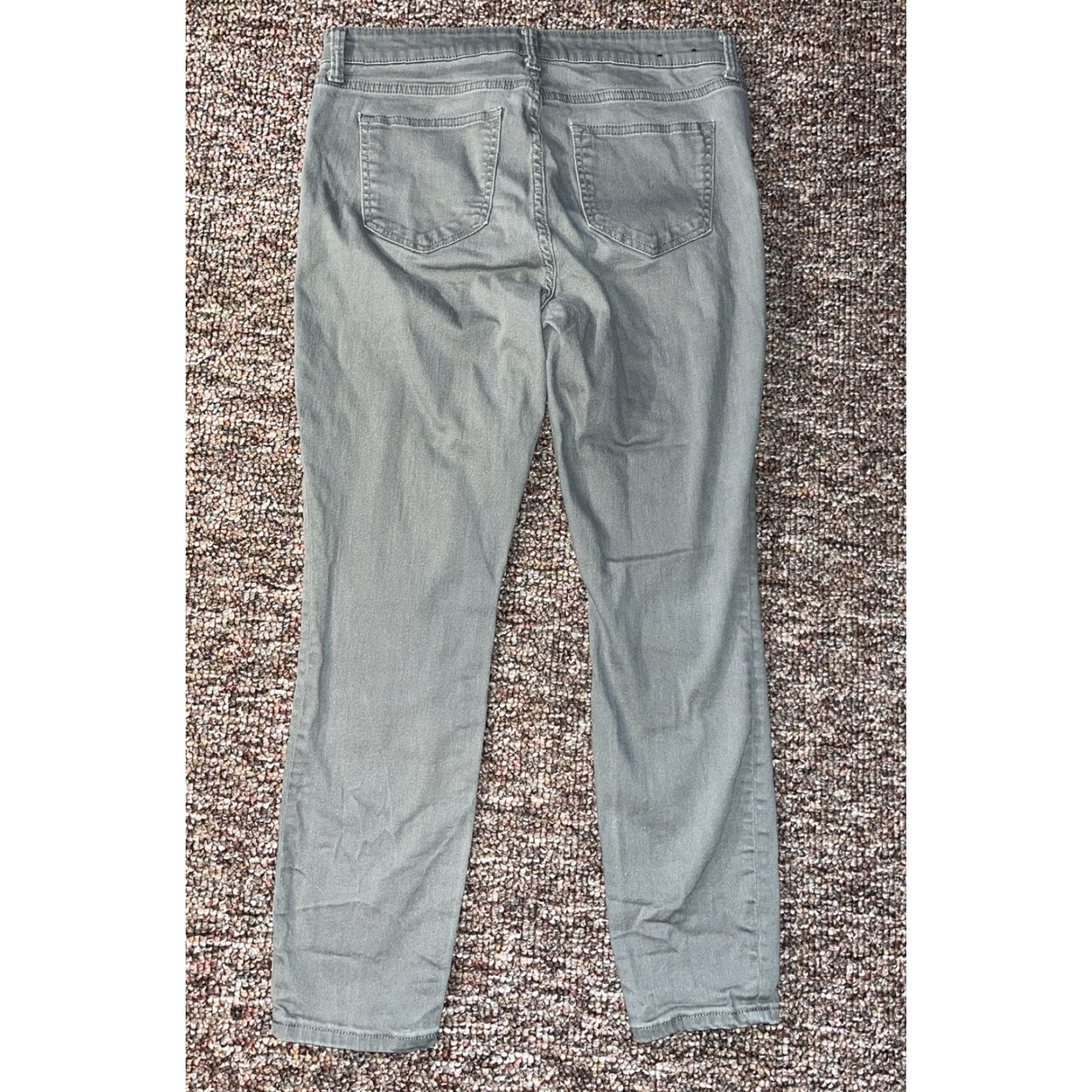 Gap VINTAGE GAP Denim Jeggings Women's Size 10/30 Green Stretch Pockets City Retro Size 32" / US 10 / IT 46 - 4 Thumbnail