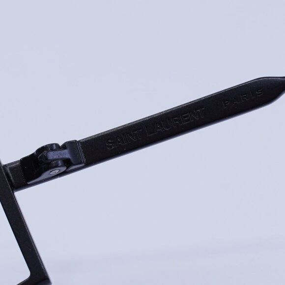 Saint Laurent Paris 🕶️ New Saint Laurent SL606 001 Black Sunglasses Size ONE SIZE - 9 Thumbnail