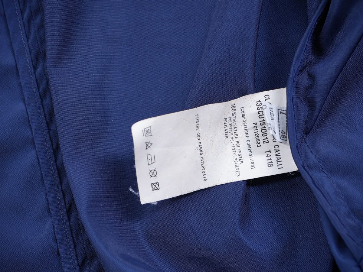 Roberto Cavalli Roberto Cavalli Class Bomber Nylon Jacket Size S Size US S / EU 44-46 / 1 - 6 Thumbnail