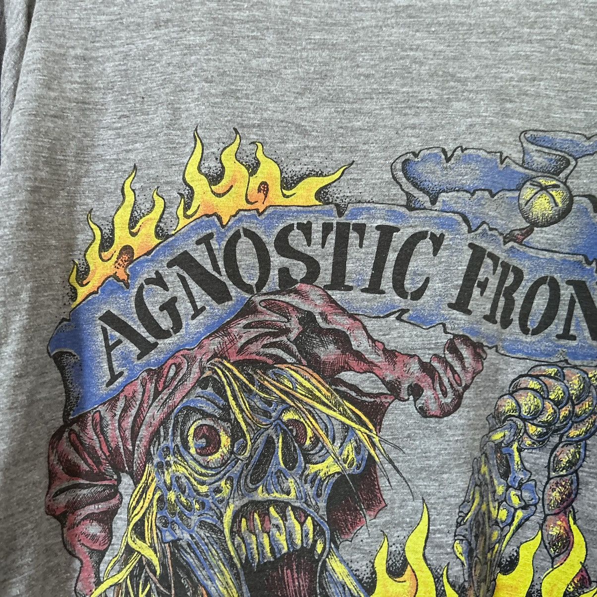 Band Tees 1992 Vintage Agnostic front Hangman’s Ball Tee Ls shirt Size US XL / EU 56 / 4 - 8 Thumbnail