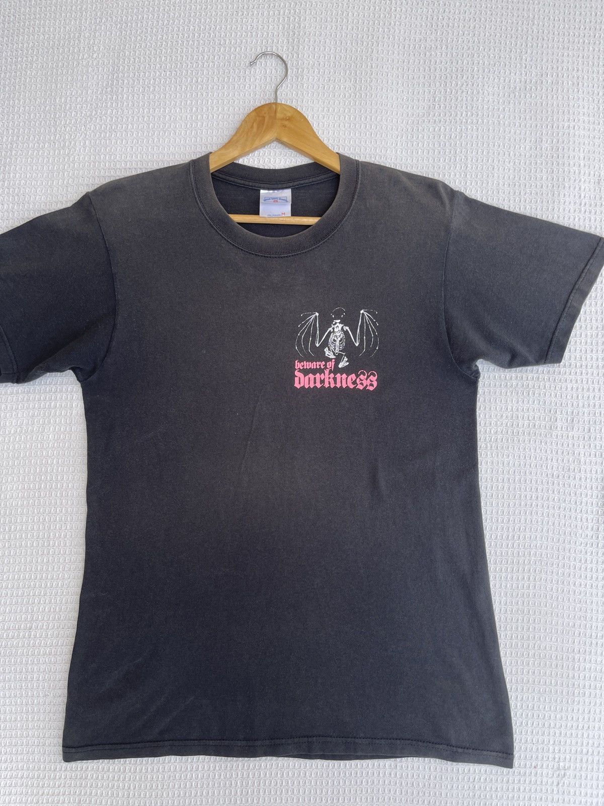 Band Tees × Expert Horror Last 🔥Vtg BALZAC Beware of Darkness Tour Punk Rock Band Tee Size US M / EU 48-50 / 2 - 8 Thumbnail