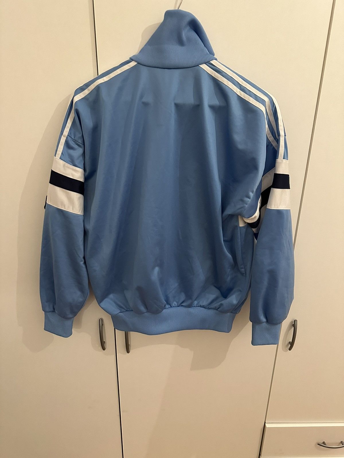 Adidas Adidas Windbreaker Jacke Size S-M Retro Vintage Track JACKET Size US S / EU 44-46 / 1 - 2 Thumbnail