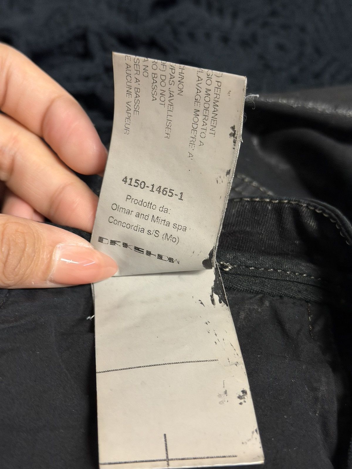Rick Owens 2015 Waxed Aircut Size US 34 / EU 50 - 10 Thumbnail