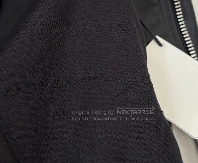 Rick Owens Rick Owens 16ss Slim Leather Jacket. Size US XS / EU 42 / 0 - 9 Thumbnail