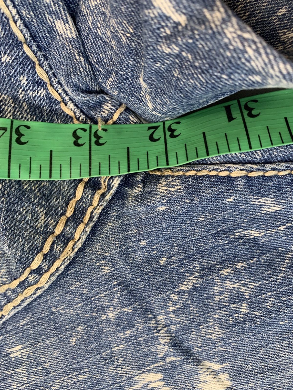 True Religion Vintage true religion thread embroidered straight denim Size US 36 / EU 52 - 16 Thumbnail