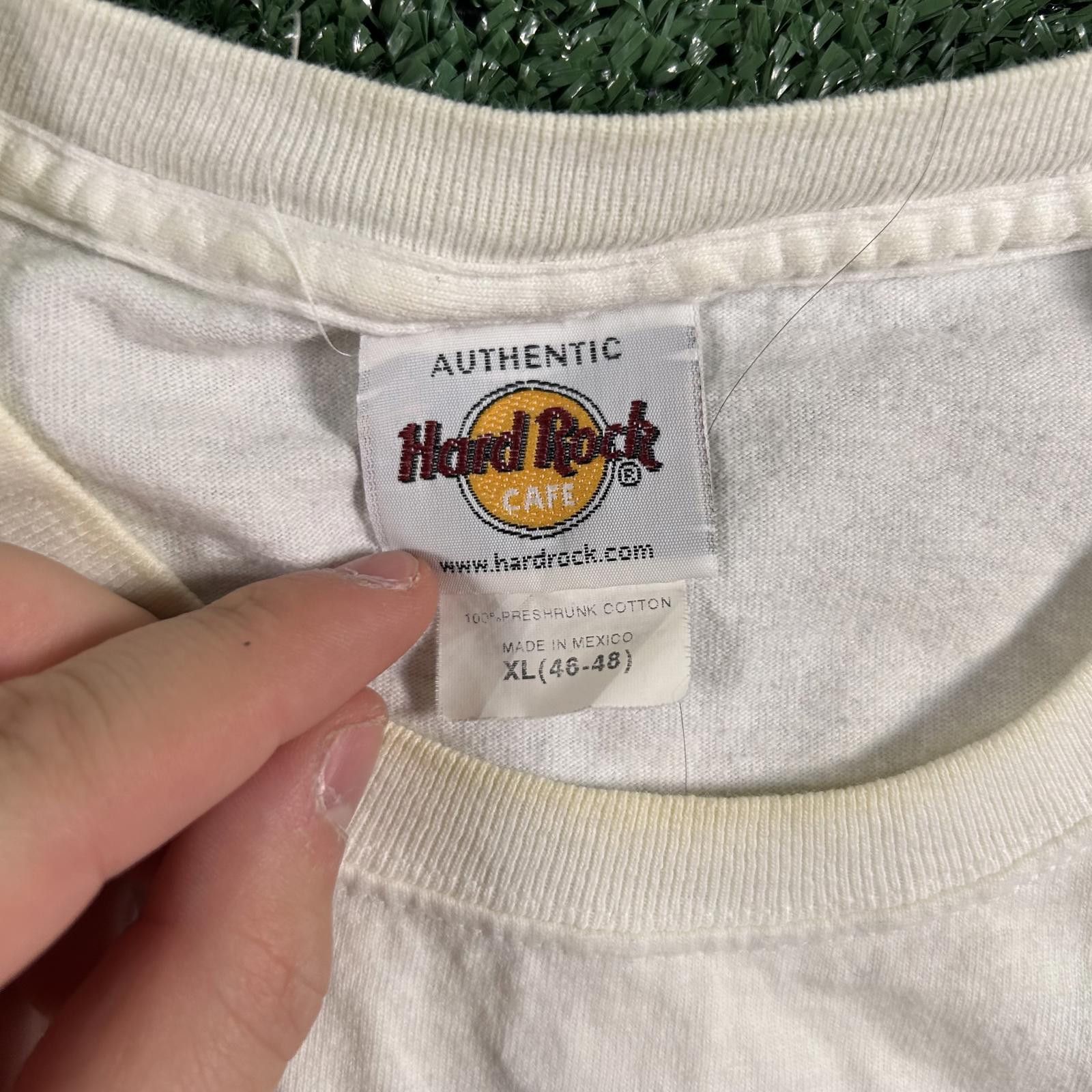 Hard Rock Cafe Hard Rock Cafe Boston Vintage T-Shirt. Size XL Size US XL / EU 56 / 4 - 4 Thumbnail