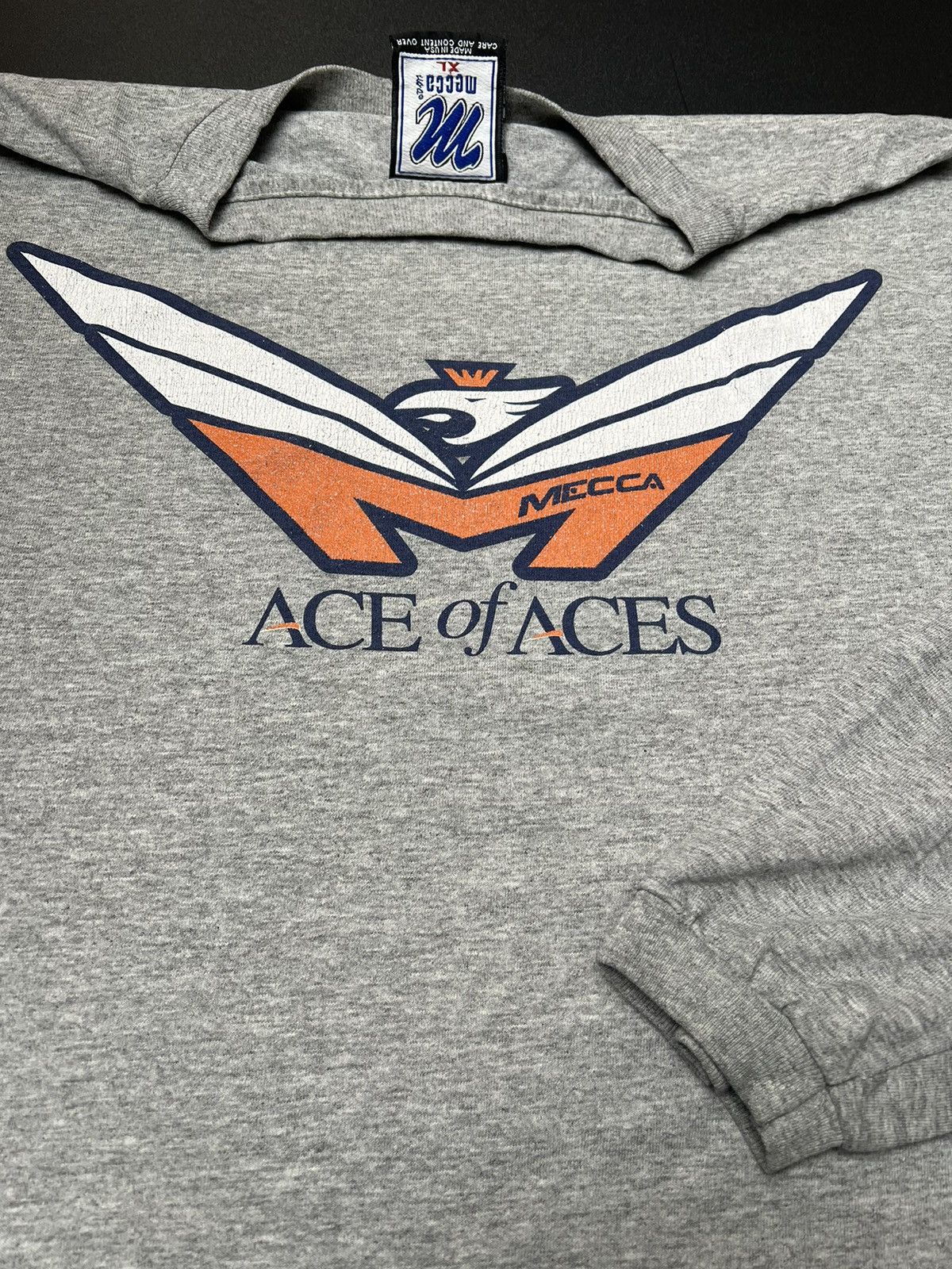 Mecca Vintage mecca Longsleeve size XL Size US XL / EU 56 / 4 - 4 Thumbnail