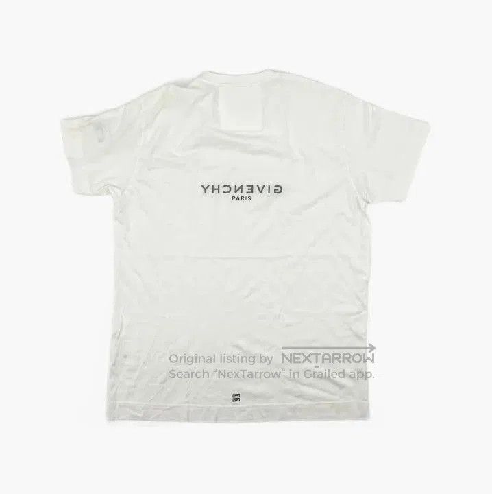 Givenchy Givenchy Logo Print Round Neck Loose Short Sleeve T-Shirt. Size US S / EU 44-46 / 1 - 3 Thumbnail
