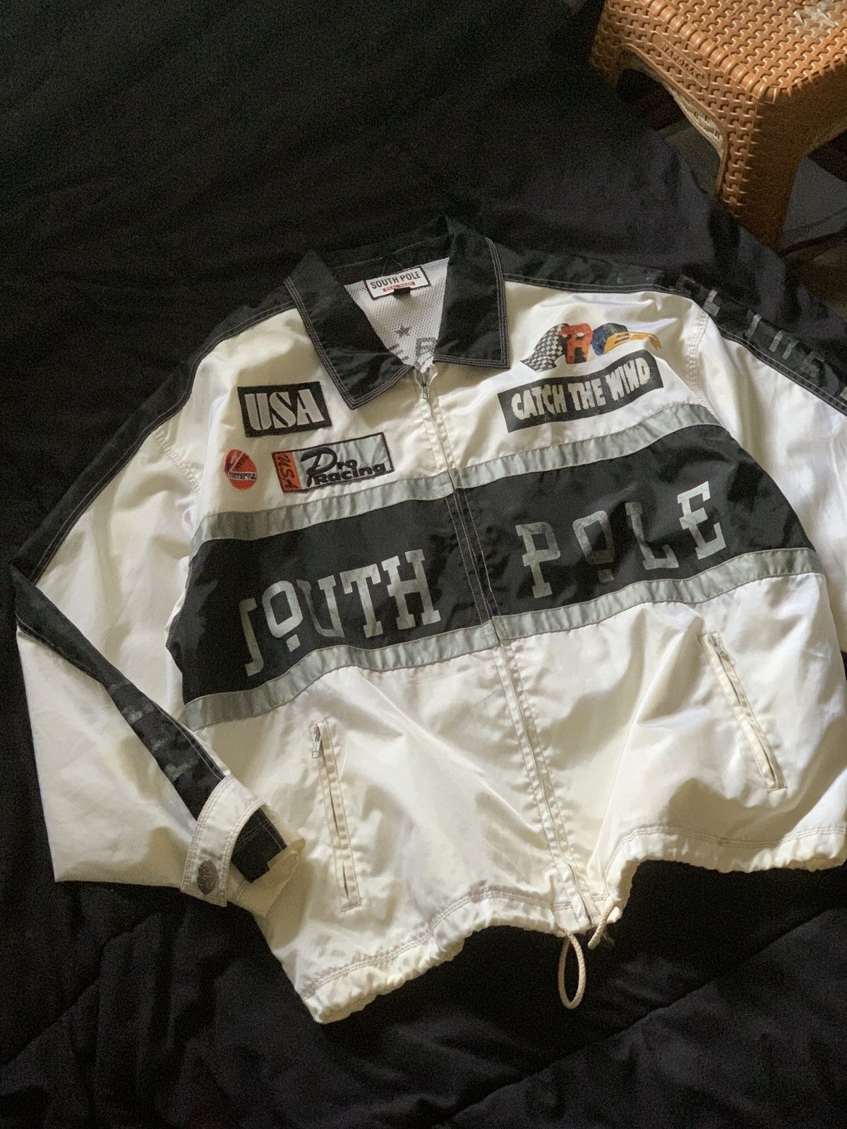 Southpole Southpole racing jacket vintage Size US L / EU 52-54 / 3 - 2 Thumbnail
