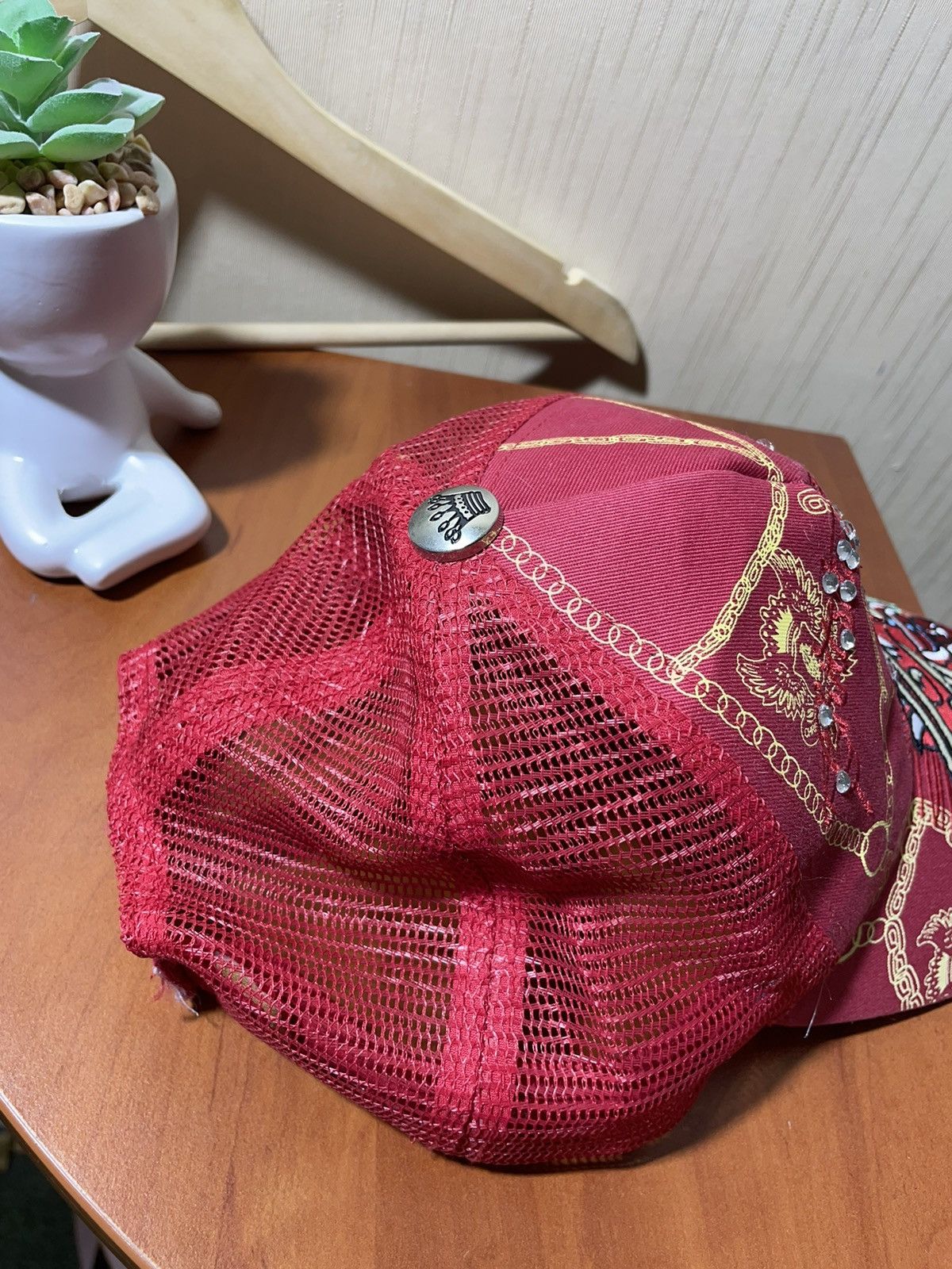 Christian Audigier × Ed Hardy × Vintage Christian Audiger vintage japanese cap Size ONE SIZE - 6 Thumbnail