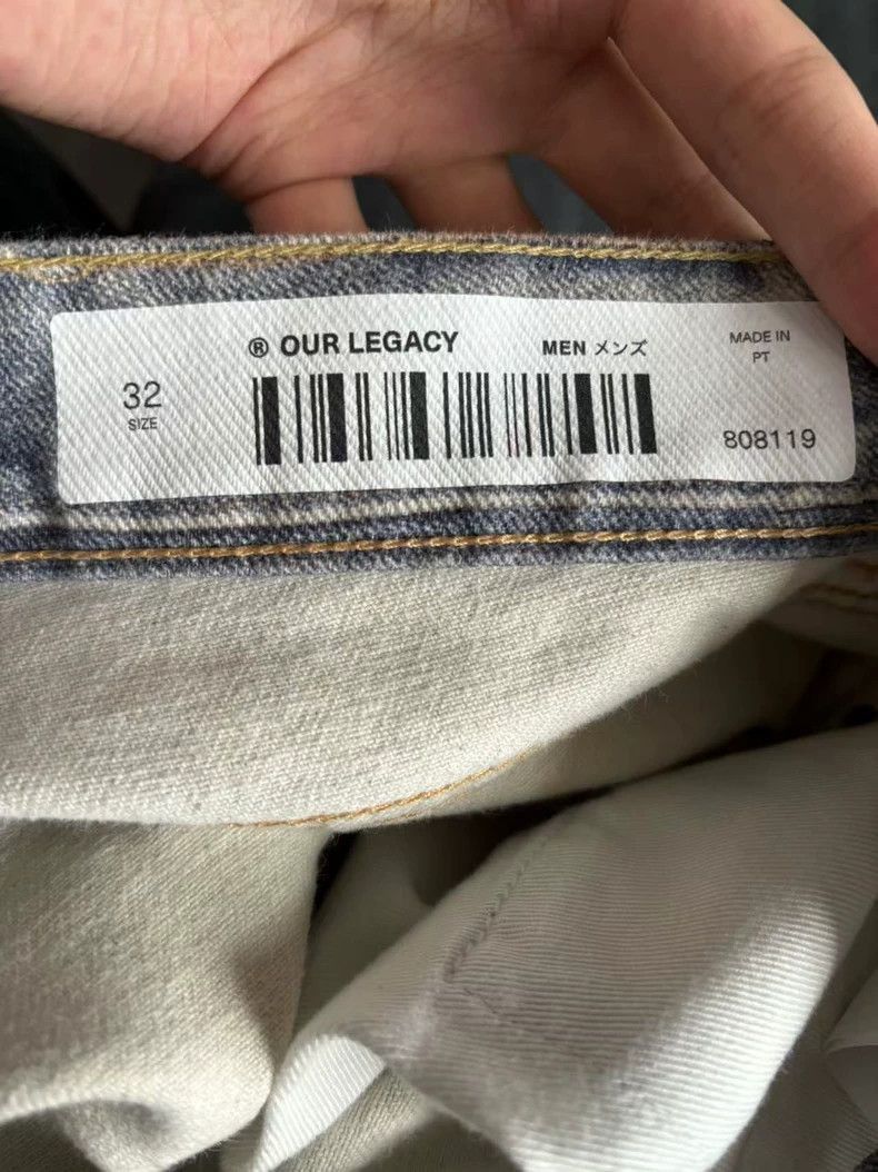 Our Legacy Our Legacy Our Legacy Third Cut 3D Printed Pants-2507 Size US 32 / EU 48 - 3 Thumbnail