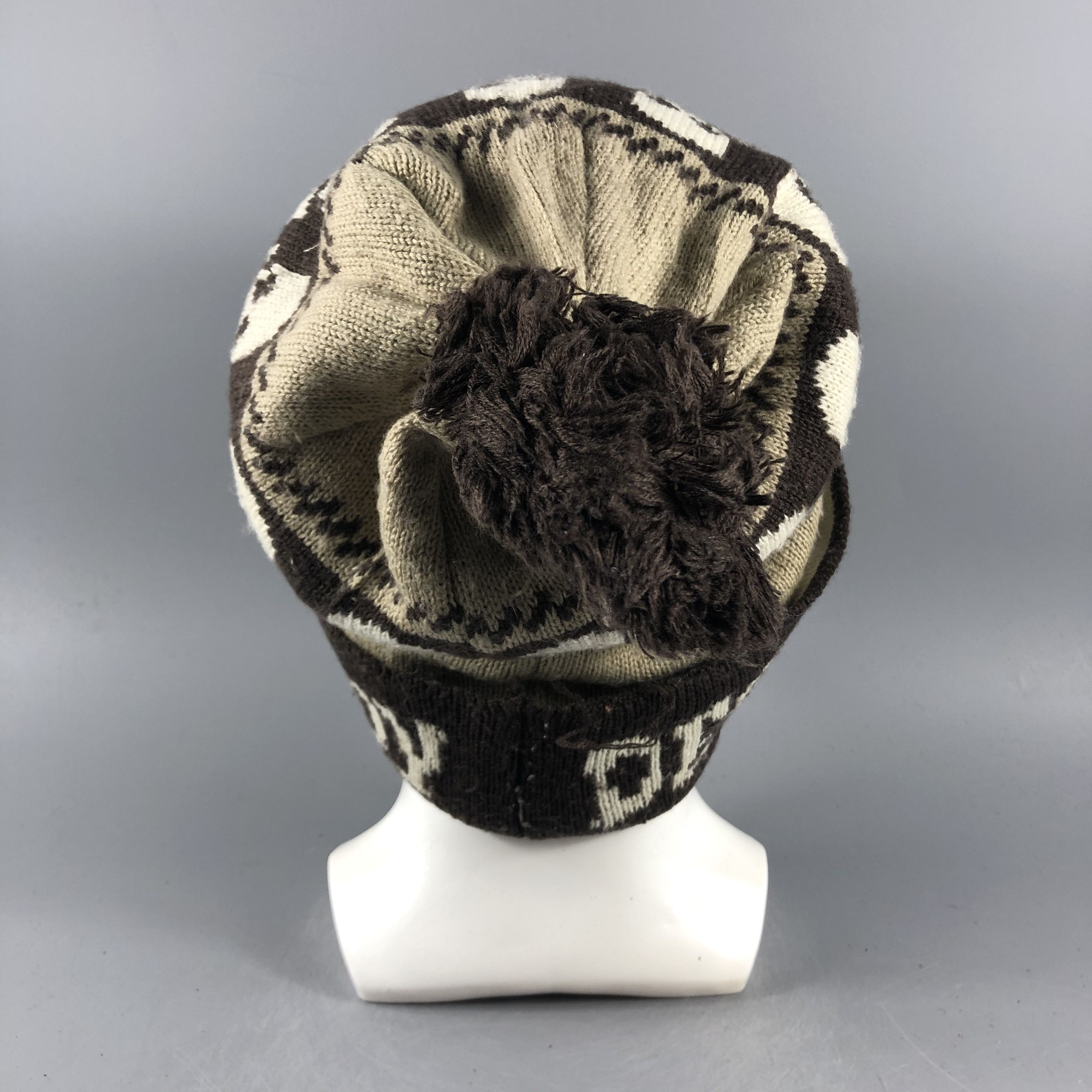 Japanese Brand × Vintage Skull Destroy Beanie Snow Hat Snow Cap -D052 Size ONE SIZE - 3 Thumbnail