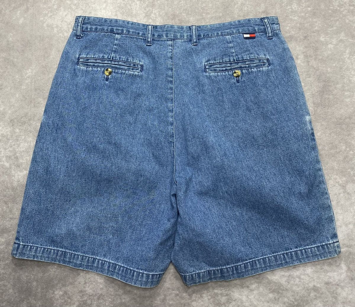 Tommy Jeans 90’s Vintage Tommy Hilfiger Tommy Jeans Shorts Size US 36 / EU 52 - 2 Thumbnail