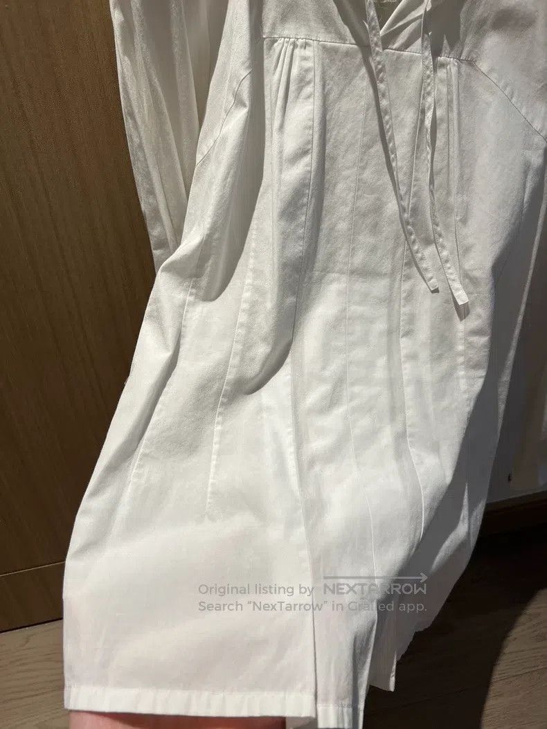 Junya Watanabe JUNYA WATANABE Court Collar White Shirt Size XS / US 0-2 / IT 36-38 - 4 Thumbnail