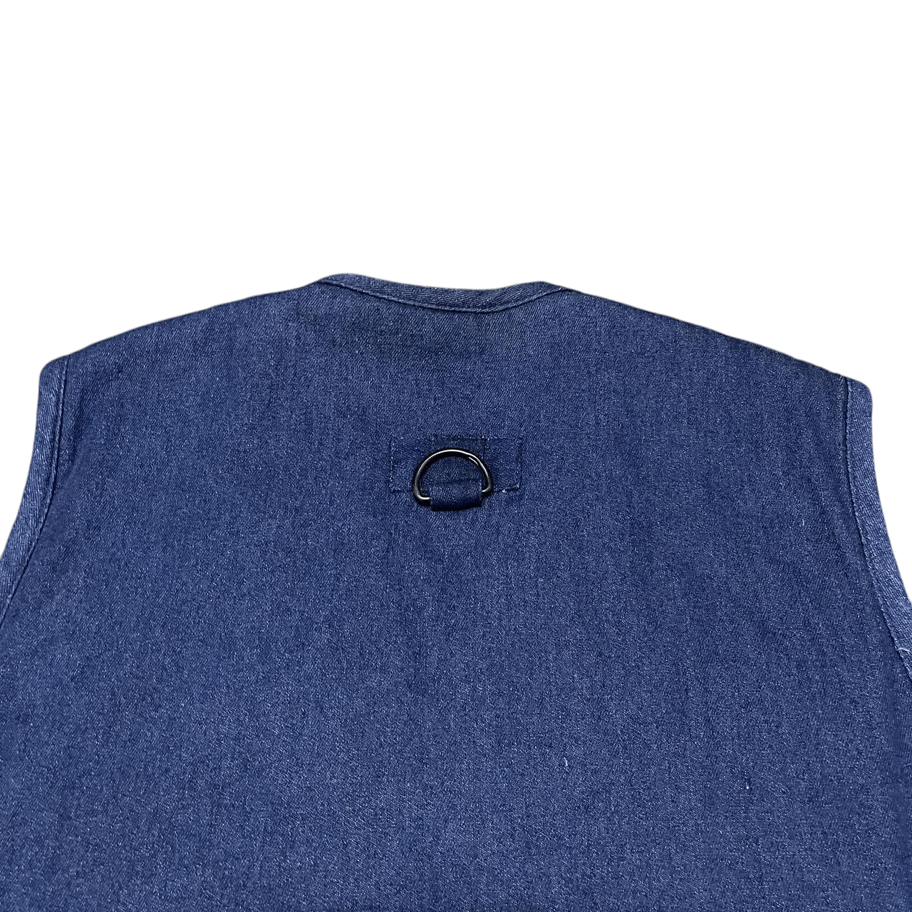 Indigo Vintage CP Campri Utility Mutli Pocket Indigo Vest Size US M / EU 48-50 / 2 - 13 Thumbnail