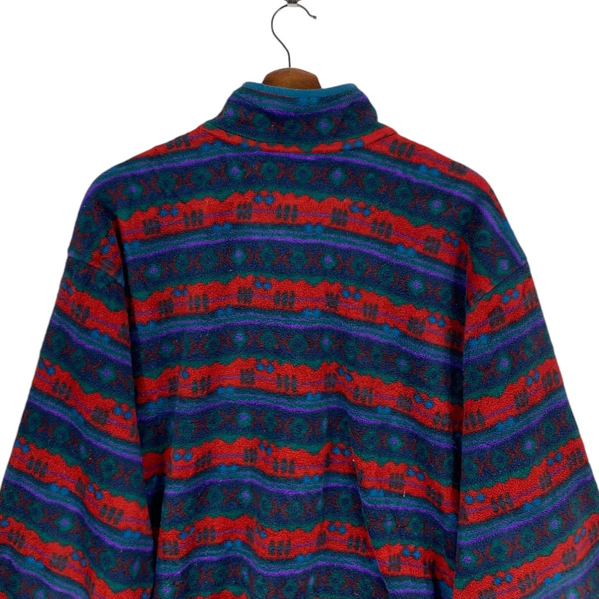 L.L. Bean VINTAGE L.L. BEAN OUTDOOR HUNTING FLEECE SWEATER Size US L / EU 52-54 / 3 - 7 Thumbnail