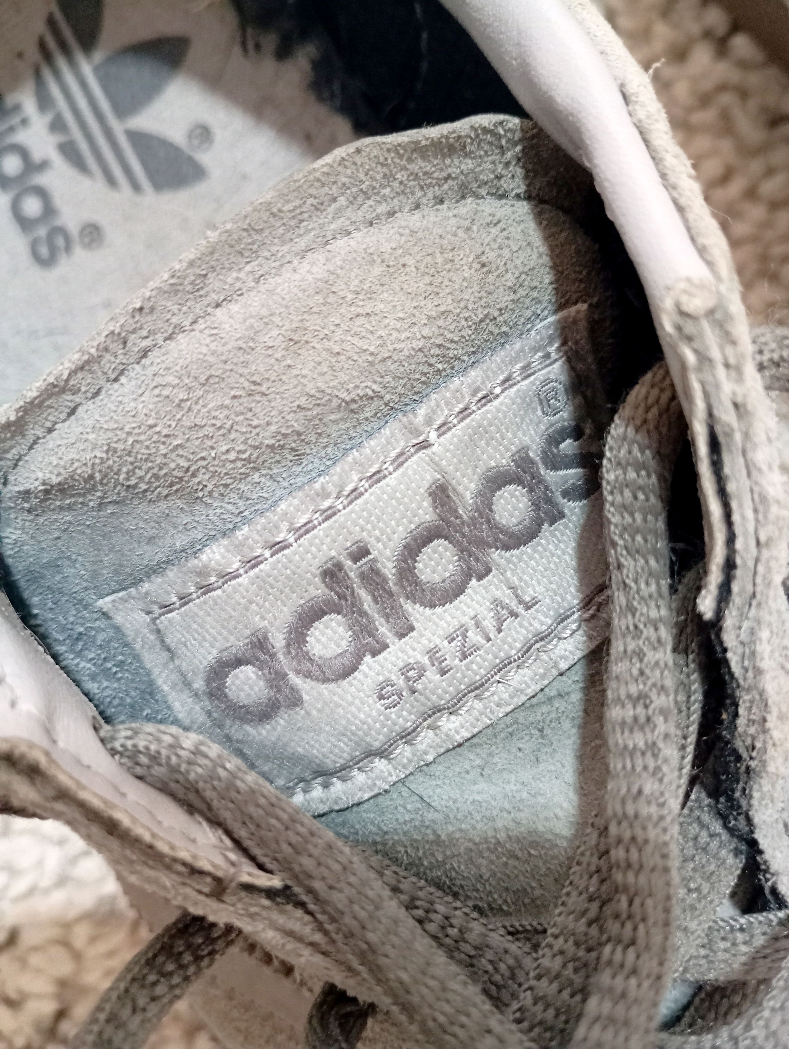 Adidas × Vintage Adidas Spezial Men's Suede Sneakers Rare Size US 12 / EU 45 - 6 Thumbnail