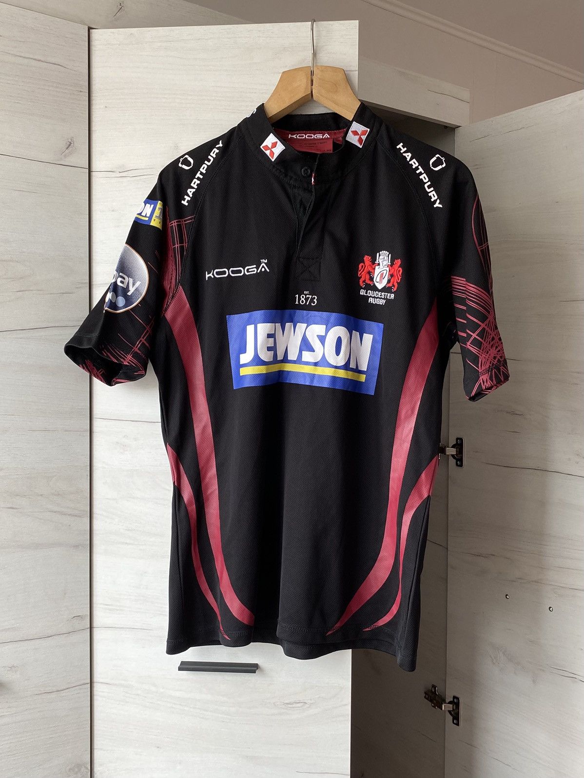 Other Gloucester Rugby Jersey Kooga Jewson Sponsor Vintage Shirt Size US M / EU 48-50 / 2 - 1 Thumbnail