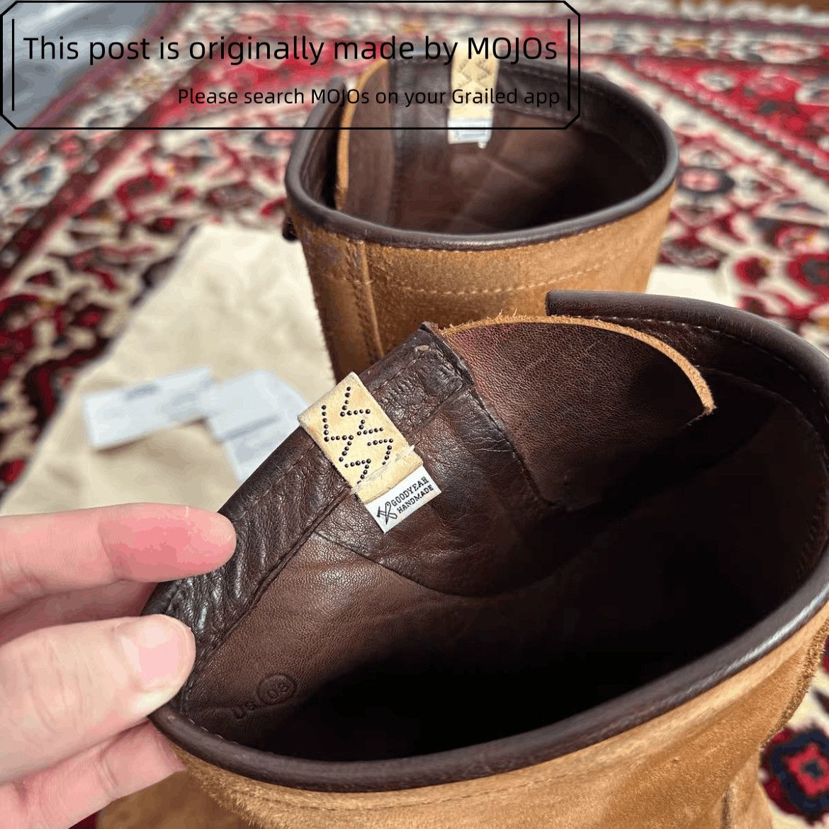 Visvim Sz 8 Visvim 20AW T.W.O Boots mojos2011930 Size US 8 / EU 41 - 5 Thumbnail