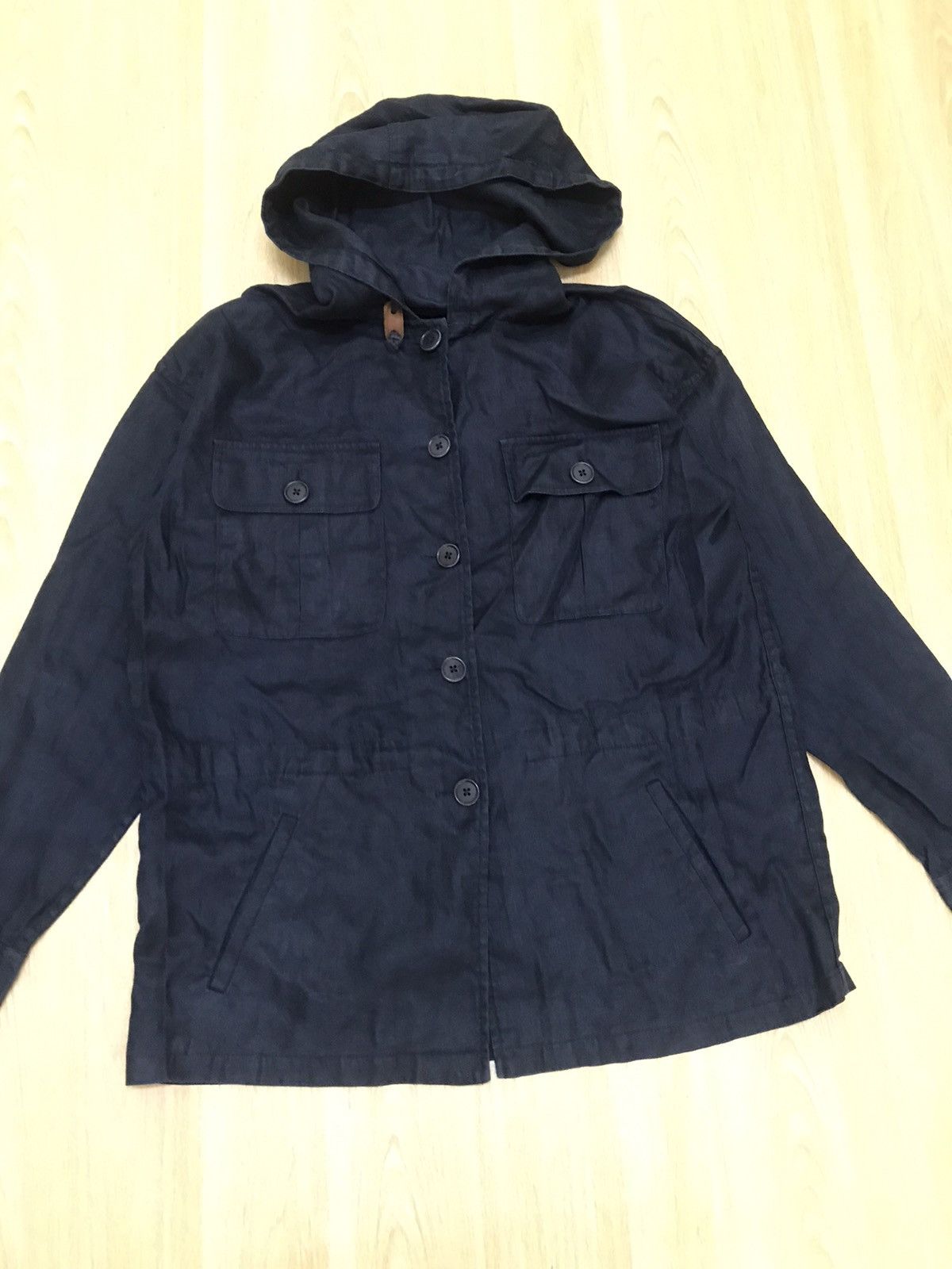 Ralph Lauren Vintage Ralph Lauren Petite Hoodie Jacket Size US S / EU 44-46 / 1 - 3 Thumbnail