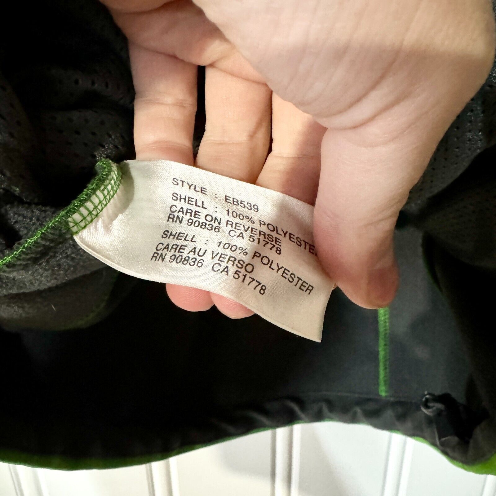 Eddie Bauer Eddie Bauer Jacket Full Zip Insulated Soft Shell Pocket MD Size M / US 6-8 / IT 42-44 - 3 Thumbnail