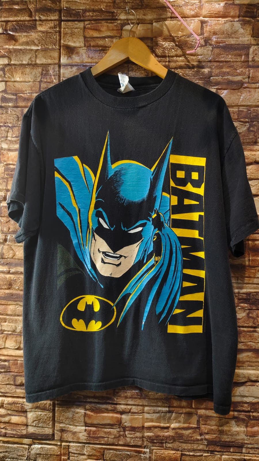 DC Comics BATMAN T-SHIRT VINTAGE 1988 DC COMICS Size US L / EU 52-54 / 3 - 1 Thumbnail
